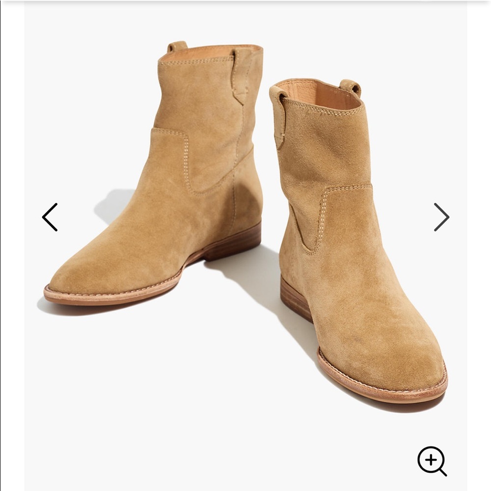 NWOT Madewell Leah Boot size 7
